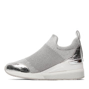 MICHAEL KORS-WILLIS WEDGE TRAINER - available at RUBINO  