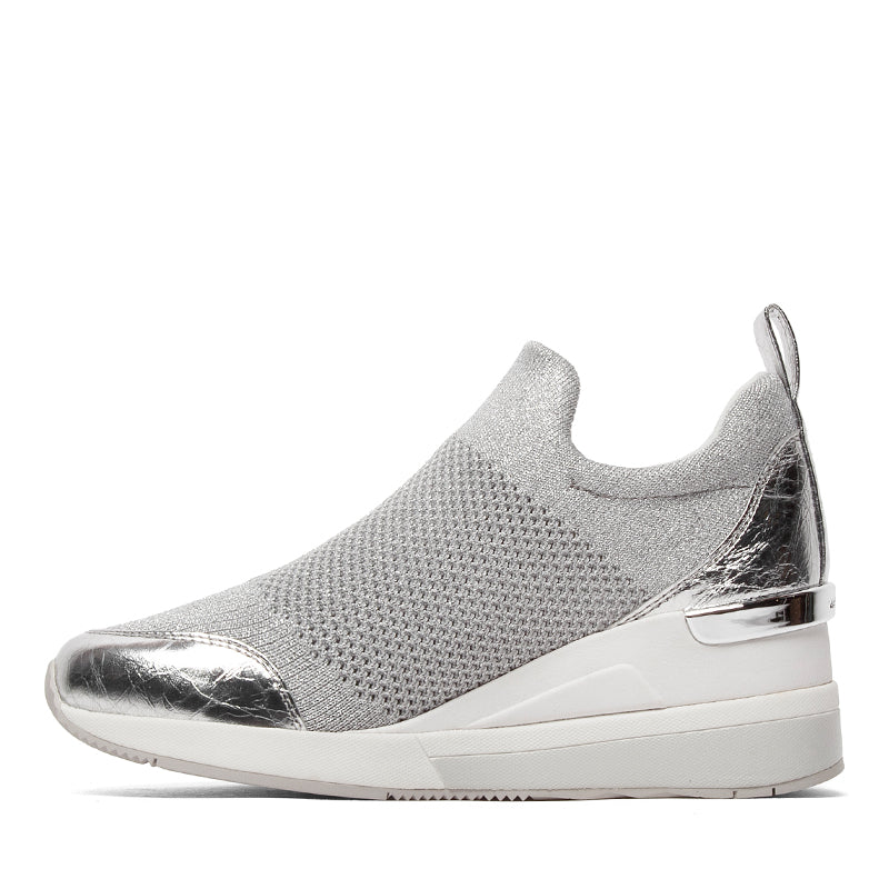 MICHAEL KORS-WILLIS WEDGE TRAINER - available at RUBINO  