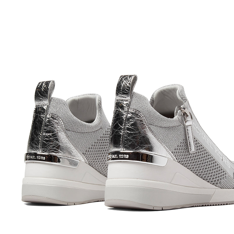 MICHAEL KORS-WILLIS WEDGE TRAINER - available at RUBINO  