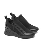 MICHAEL KORS-WILLIS WEDGE TRAINER - available at RUBINO  