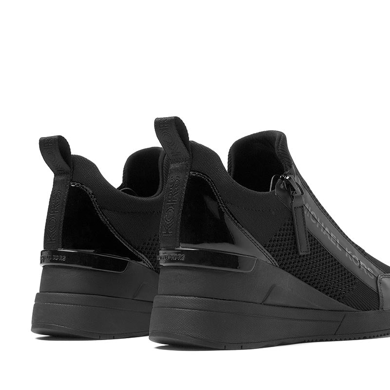 MICHAEL KORS-WILLIS WEDGE TRAINER - available at RUBINO  