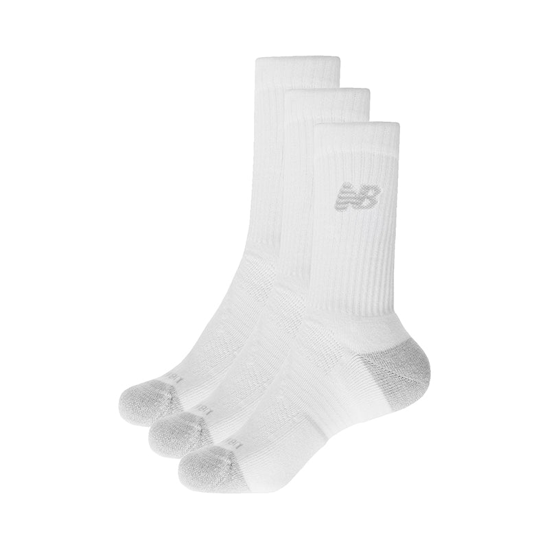 NEW BALANCE-ACTIVE CUSHION CREW 3PK - available at RUBINO  