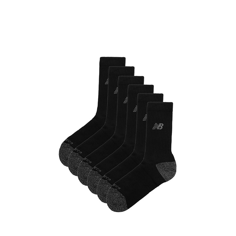 NEW BALANCE-ACTIVE CUSHION CREW 6 PACK - available at RUBINO