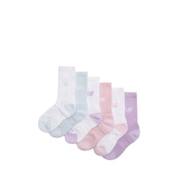 YOUTH ACTIVE CREW 6 PACK - MULTICOLORE / MEDIUM / ACCESSORIES - NEW BALANCE