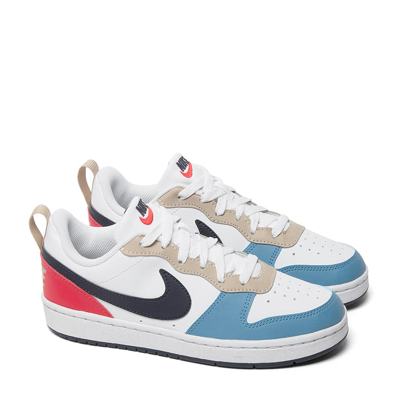 NIKE-COURT BOROUGH LOW 2 GS - available at RUBINO  