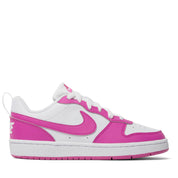 NIKE-COURT BOROUGH LOW 2 GS - available at RUBINO  