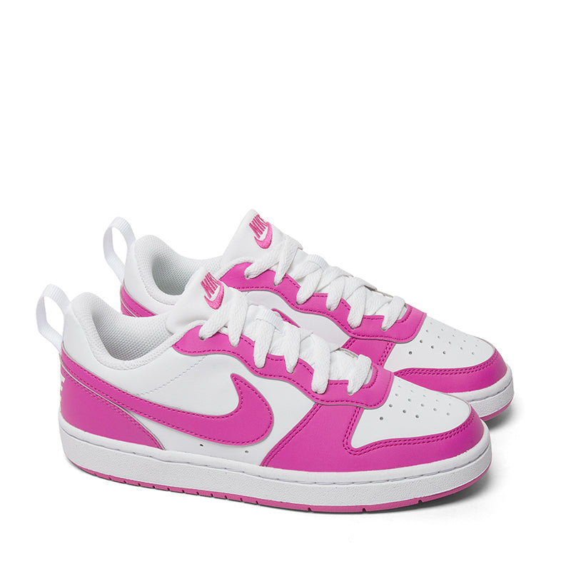 NIKE-COURT BOROUGH LOW 2 GS - available at RUBINO  