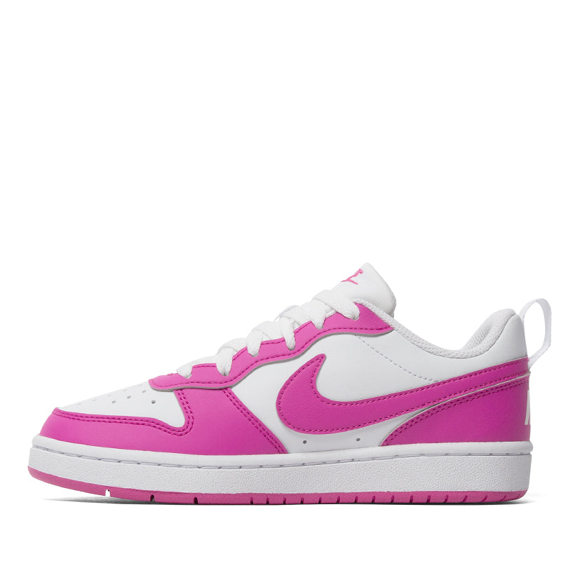 NIKE-COURT BOROUGH LOW 2 GS - available at RUBINO  