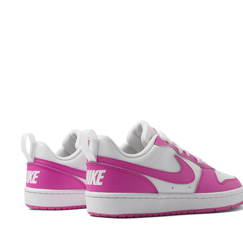 NIKE-COURT BOROUGH LOW 2 GS - available at RUBINO  