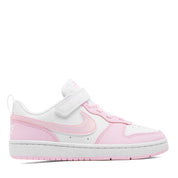 NIKE-COURT BOROUGH LOW 2 PS - available at RUBINO  