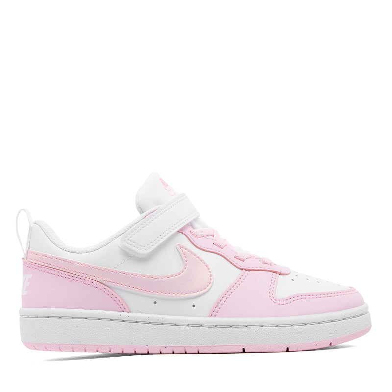 NIKE-COURT BOROUGH LOW 2 PS - available at RUBINO  
