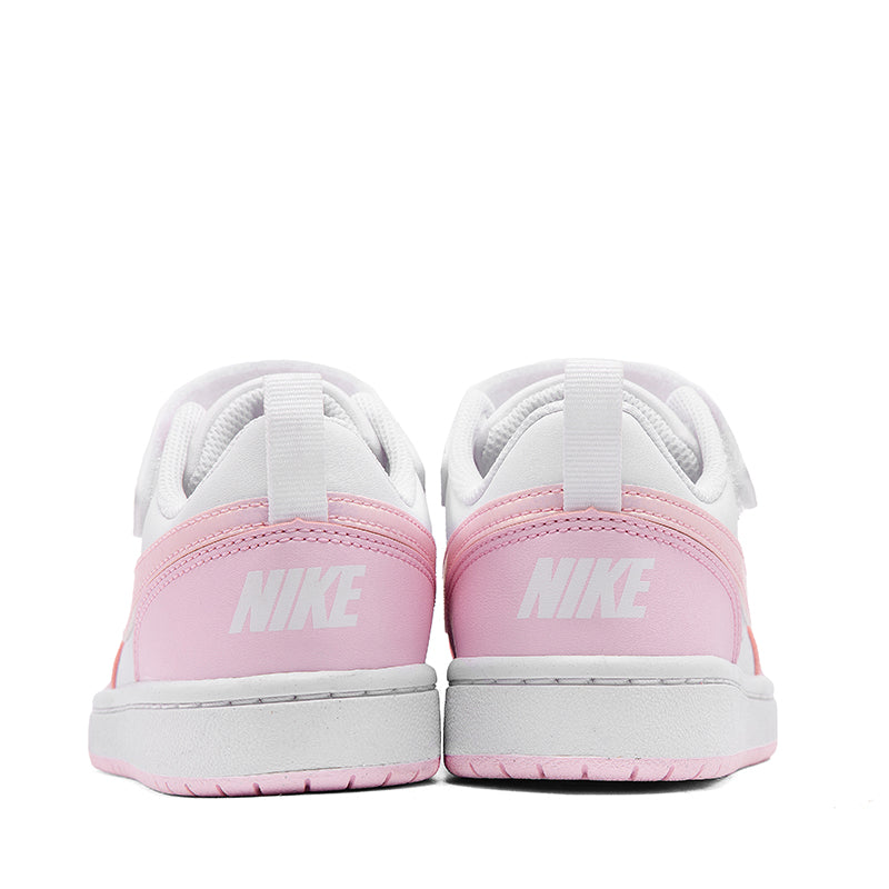 NIKE-COURT BOROUGH LOW 2 PS - available at RUBINO  