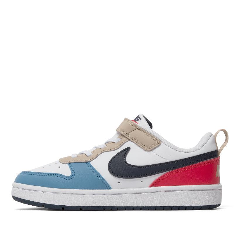 NIKE-COURT BOROUGH LOW 2 PS - available at RUBINO  