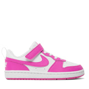 NIKE-COURT BOROUGH LOW 2 PS - available at RUBINO  
