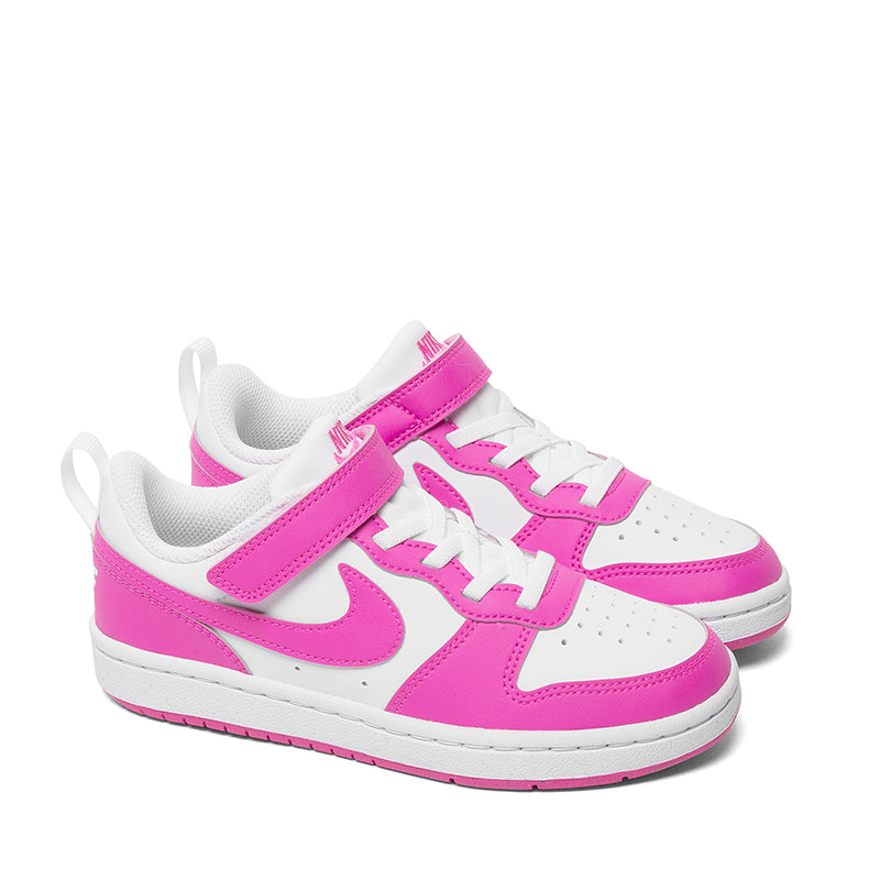 NIKE-COURT BOROUGH LOW 2 PS - available at RUBINO  