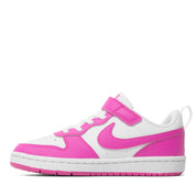 NIKE-COURT BOROUGH LOW 2 PS - available at RUBINO  