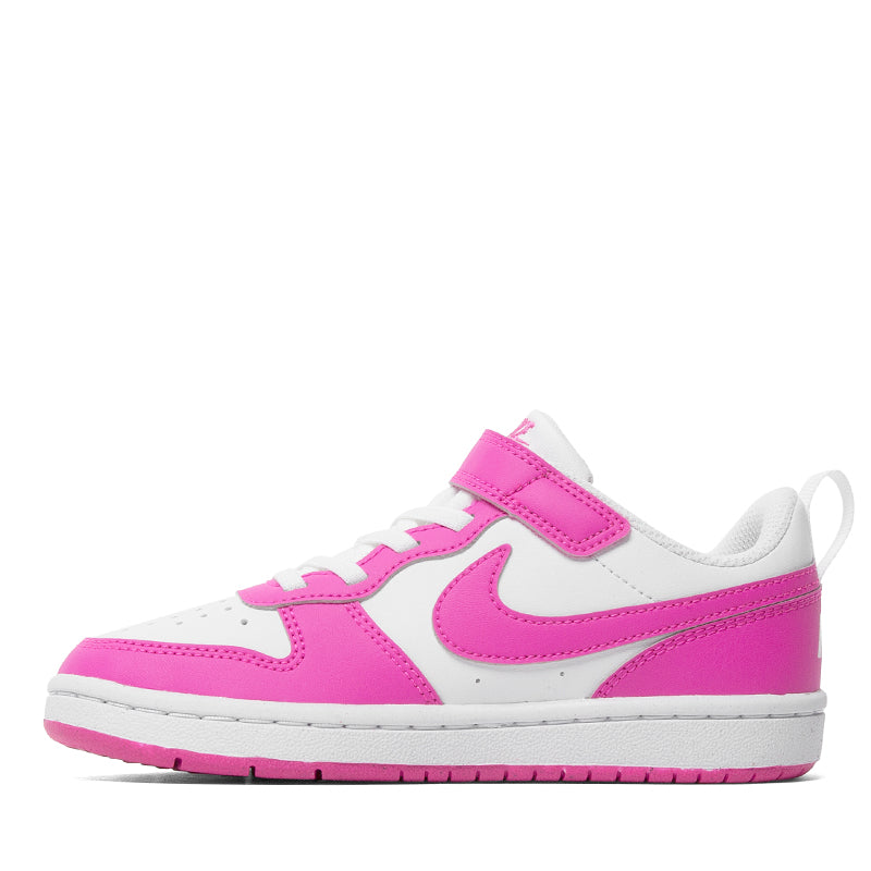NIKE-COURT BOROUGH LOW 2 PS - available at RUBINO  
