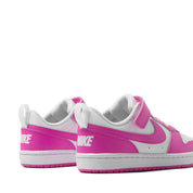 NIKE-COURT BOROUGH LOW 2 PS - available at RUBINO  