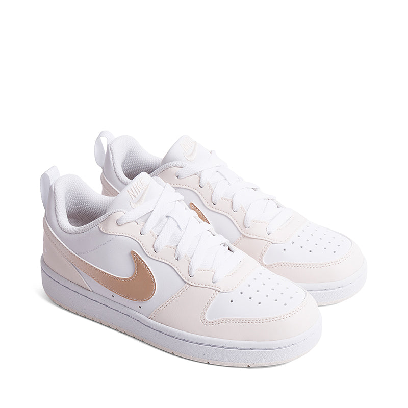 NIKE-COURT BOROUGH LOW BBALL (GS) - available at RUBINO  