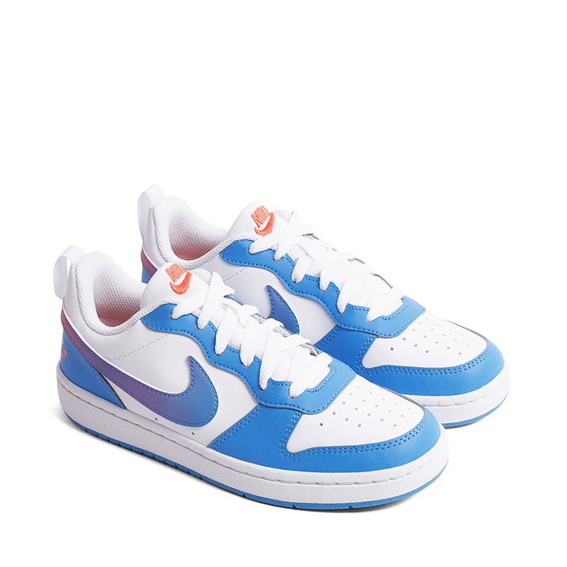 NIKE-COURT BOROUGH LOW BBALL (GS) - available at RUBINO  