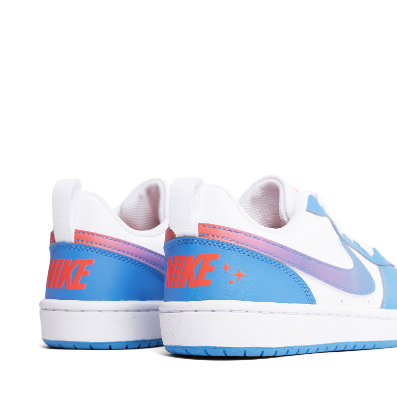 NIKE-COURT BOROUGH LOW BBALL (GS) - available at RUBINO  