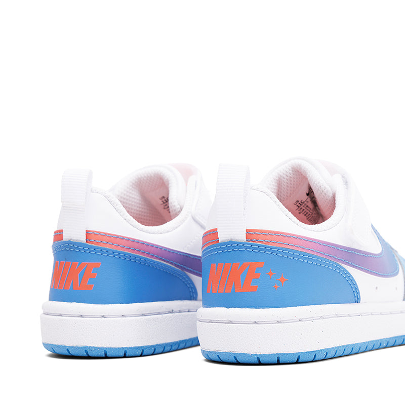 NIKE-COURT BOROUGH LOW BBALL (PS) - available at RUBINO  