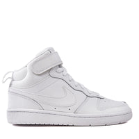 COURT BOROUGH MID 2 GS - WHITE MONO / 7Y / KIDS - NIKE