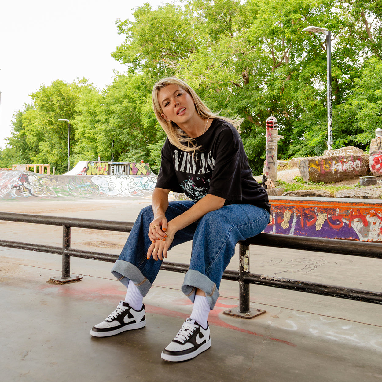 NIKE-COURT VISION LOW NEXT NATURE W - available at RUBINO  