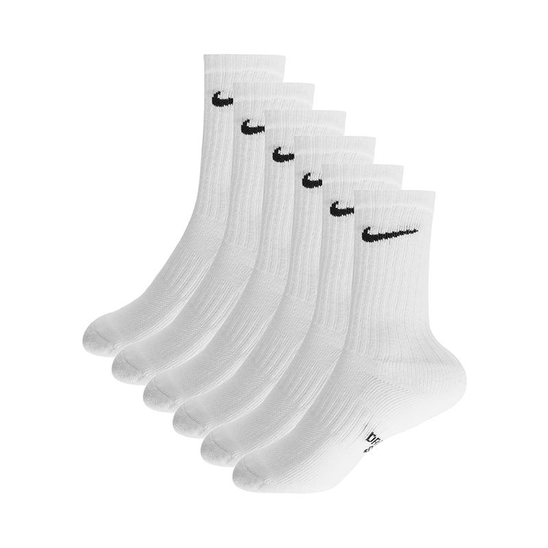 NIKE-EVERYDAY 6-PACK CREW K - available at RUBINO  