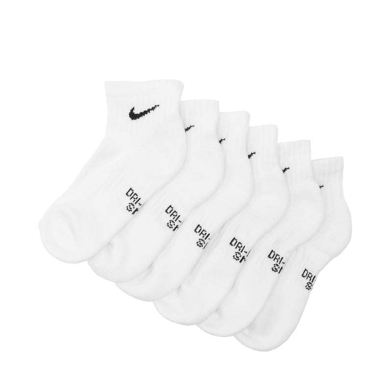 NIKE-EVERYDAY 6PK LOW CUT - available at RUBINO  