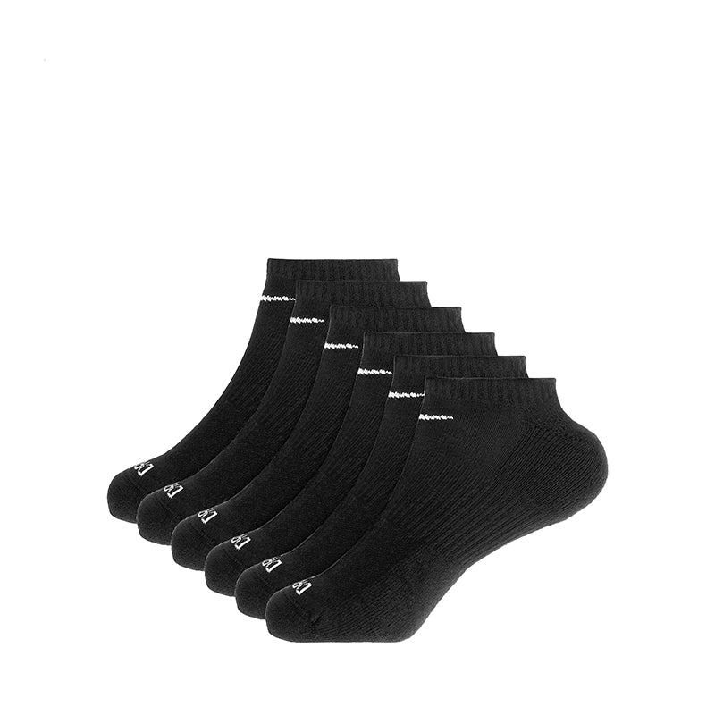 NIKE-EVERYDAY PLUS CUSHIONED 6-PACK NO SHOW - available at RUBINO  