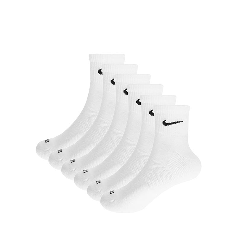 NIKE-EVERYDAY PLUS CUSHIONED 6PK LOW CUT - available at RUBINO  