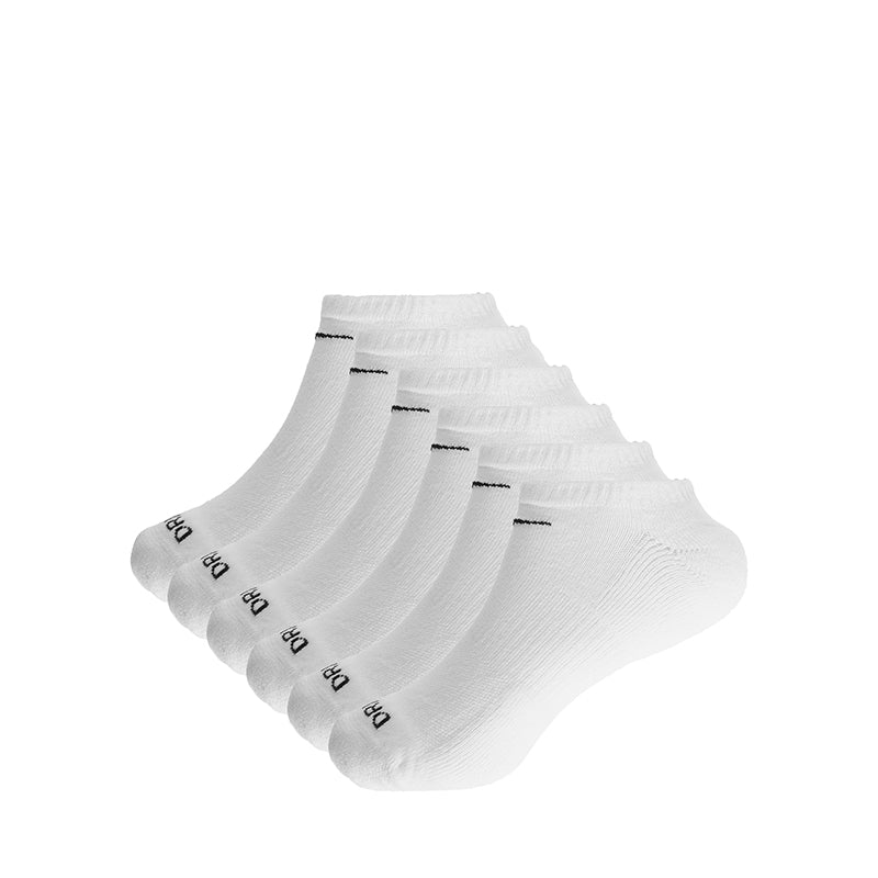 NIKE-EVERYDAY PLUS CUSHIONED 6PK NO SHOW - available at RUBINO  