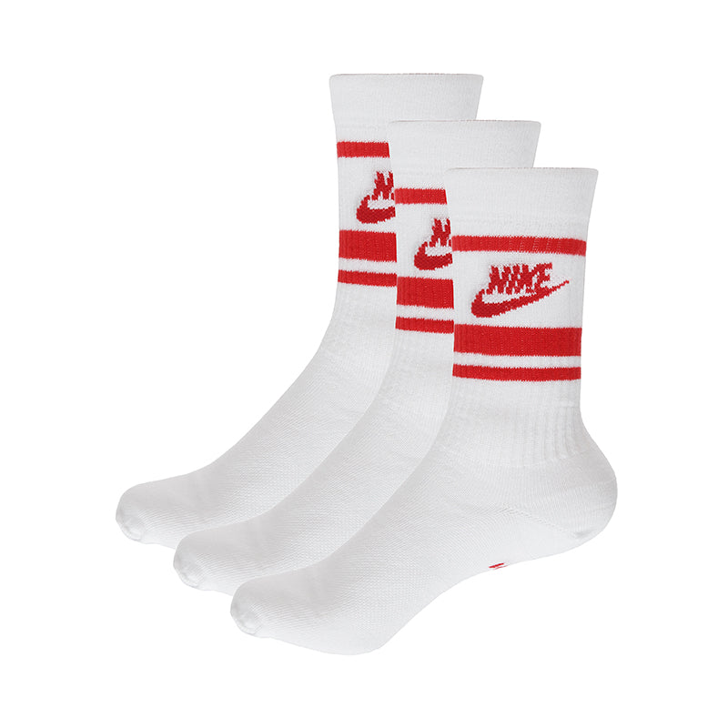 NIKE-SPORTSWEAR DRI-FIT 3-PACK CREW - available at RUBINO  