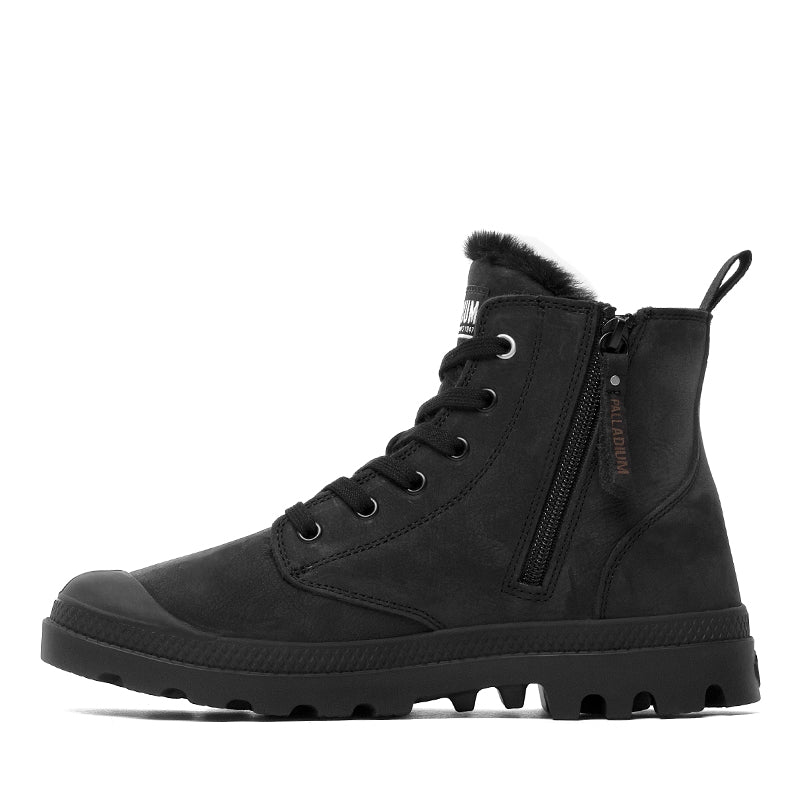 PALLADIUM-PAMPA HI ZIP WL M - available at RUBINO  