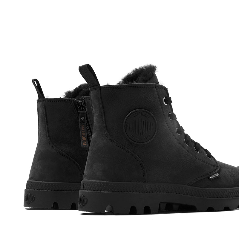 PALLADIUM-PAMPA HI ZIP WL M - available at RUBINO  