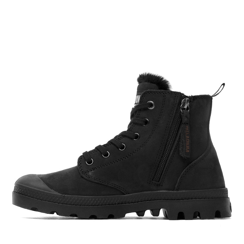 PALLADIUM-PAMPA HI ZIP WL W - available at RUBINO  