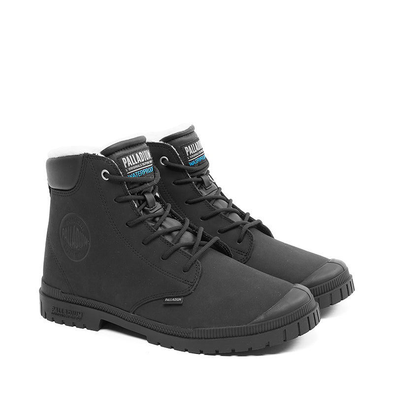 PALLADIUM-SP20 CUFF LTH WP WL M - available at RUBINO  