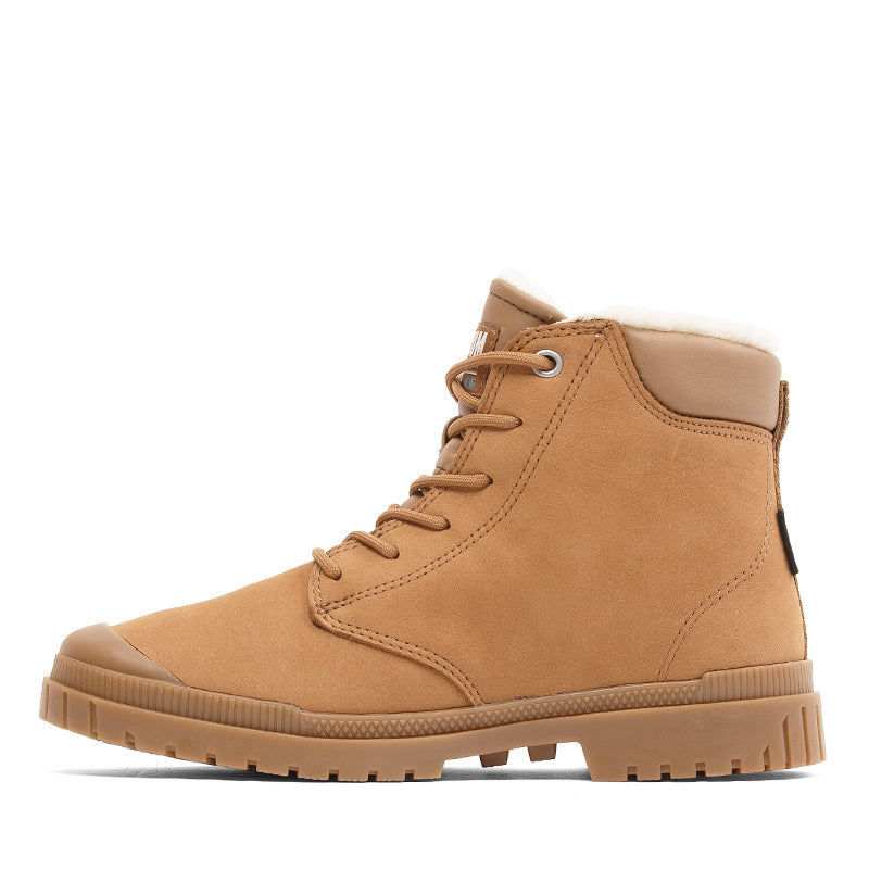 PALLADIUM-SP20 CUFF LTH WP WL W - available at RUBINO  