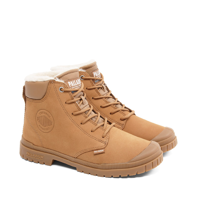 PALLADIUM-SP20 CUFF LTH WP WL W - available at RUBINO  
