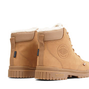 PALLADIUM-SP20 CUFF LTH WP WL W - available at RUBINO  