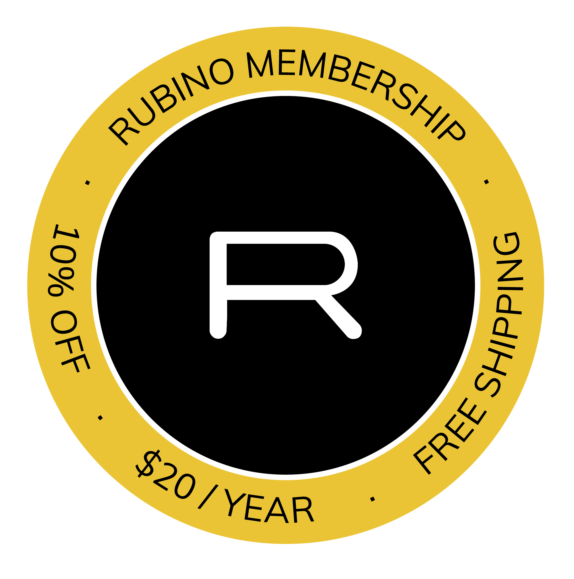 RUBINO-Membership - available at RUBINO  