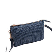 RUBINO-SIMPLICITY RAFFIA CROSSBODY - available at RUBINO  