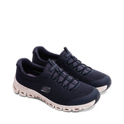 SKECHERS-GLIDE STEP GLISTENED W - available at RUBINO