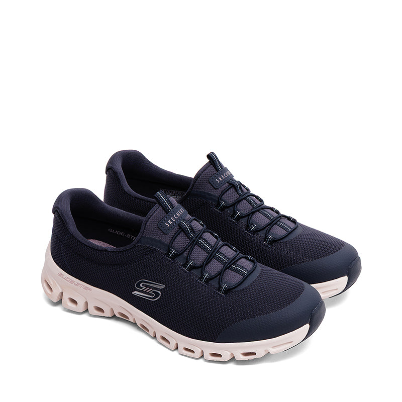 SKECHERS-GLIDE STEP GLISTENED W - available at RUBINO