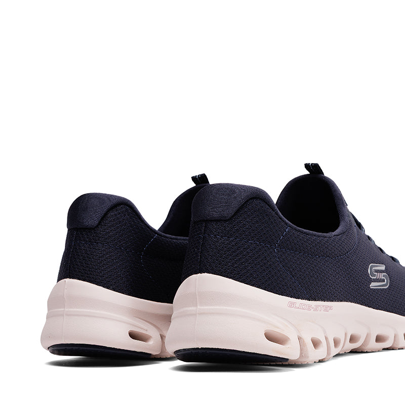 SKECHERS-GLIDE STEP GLISTENED W - available at RUBINO