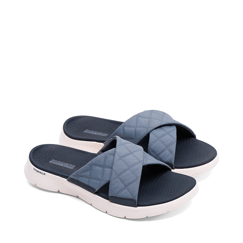SKECHERS-GO WALK FLEX SANDAL - available at RUBINO  