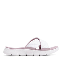 GO WALK FLEX SANDAL - WHITE / 7 / WOMEN - SKECHERS