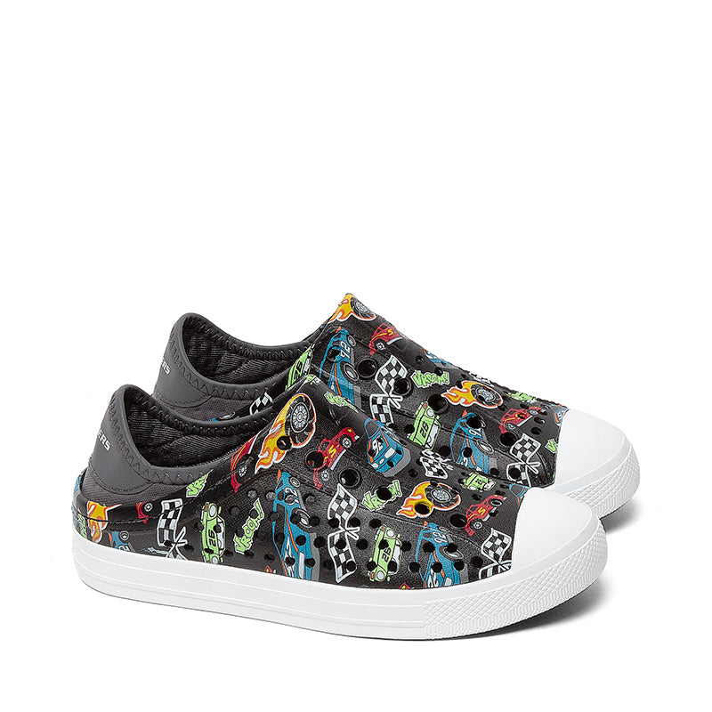 SKECHERS-GUZMAN STEPS PRINT PS - available at RUBINO  