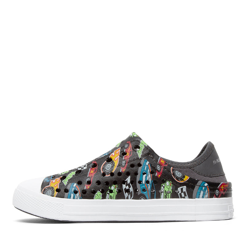 SKECHERS-GUZMAN STEPS PRINT PS - available at RUBINO  